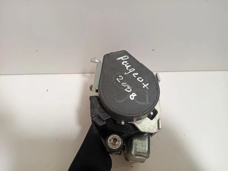 Cintura DI Sicurezza Sedile ANT DX 0611070 Peugeot 2008 I 2013