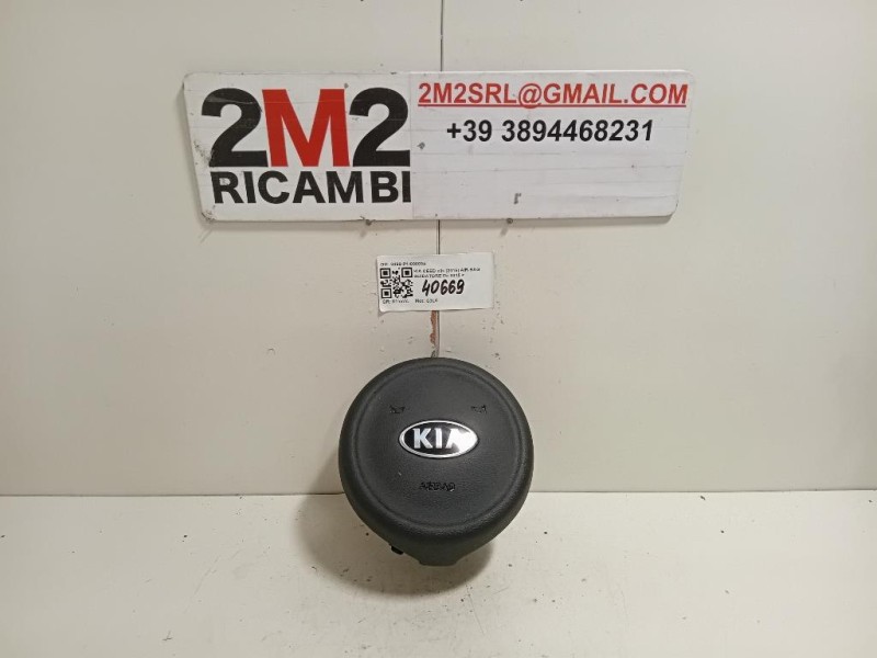 Air-bag Guidatore 0499-P1-000034 Kia CEED II 2016