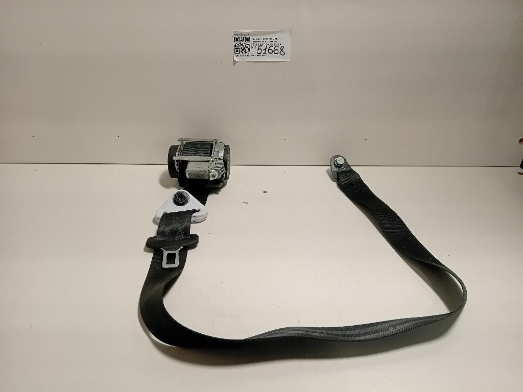 Cintura DI Sicurezza Sedile ANT DX 0611070 Peugeot 2008 I 2013