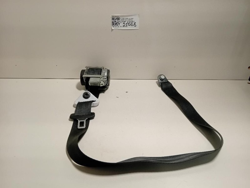 Cintura DI Sicurezza Sedile ANT DX 0611070 Peugeot 2008 I 2013