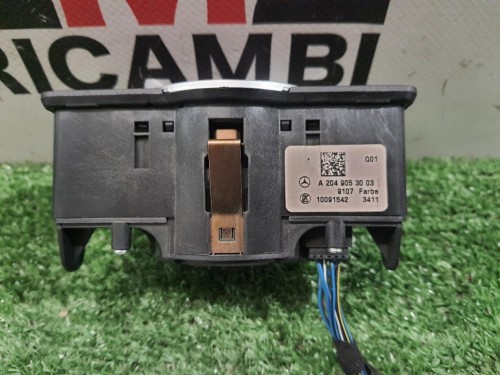 Interruttore Illuminazione A2049053003 Mercedes Classe GLA X156 2017