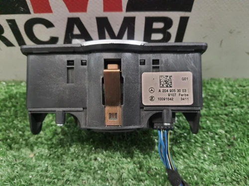 Interruttore Illuminazione A2049053003 Mercedes Classe GLA X156 2017