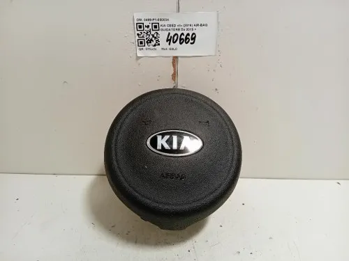 Air-bag Guidatore 0499-P1-000034 Kia CEED II 2016