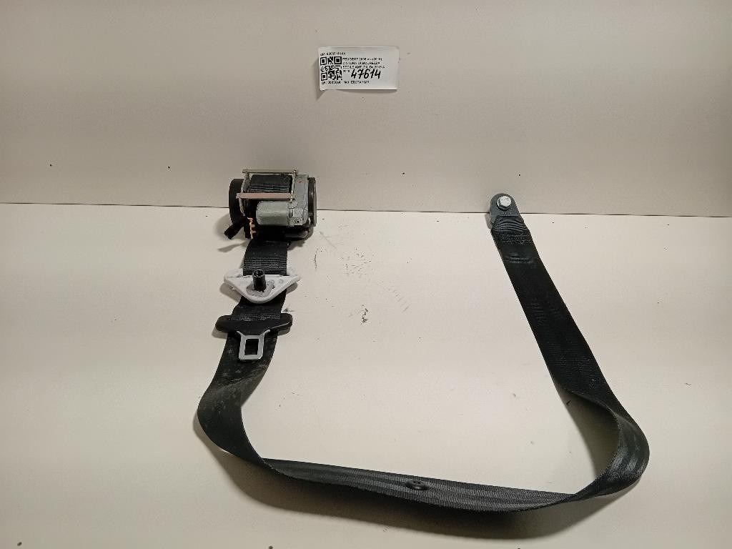 Cintura DI Sicurezza Sedile ANT DX 98063151XX Peugeot 2008 I 2016