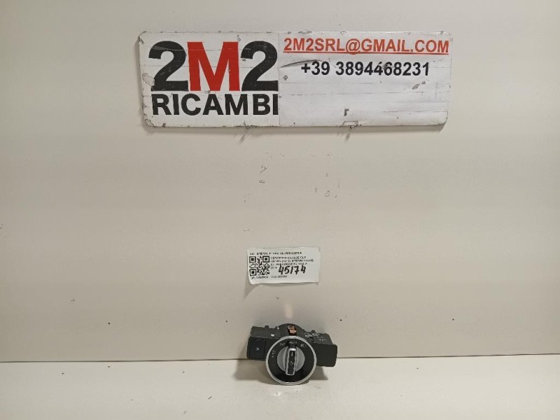 Interruttore Illuminazione INTERRUTTORE ILLUMINAZIONE Mercedes Classe GLE W166 2015