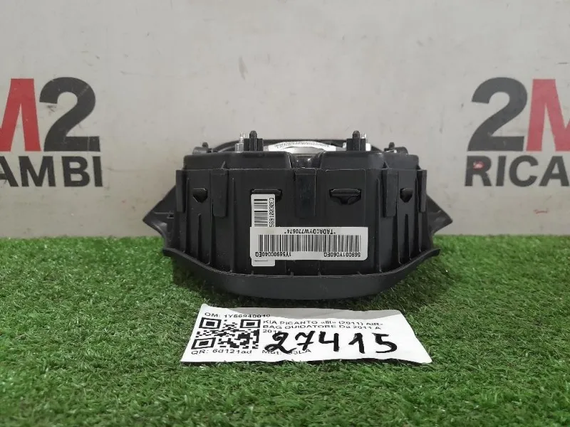 Air-bag Guidatore 1Y56940010 Kia Picanto III 2011