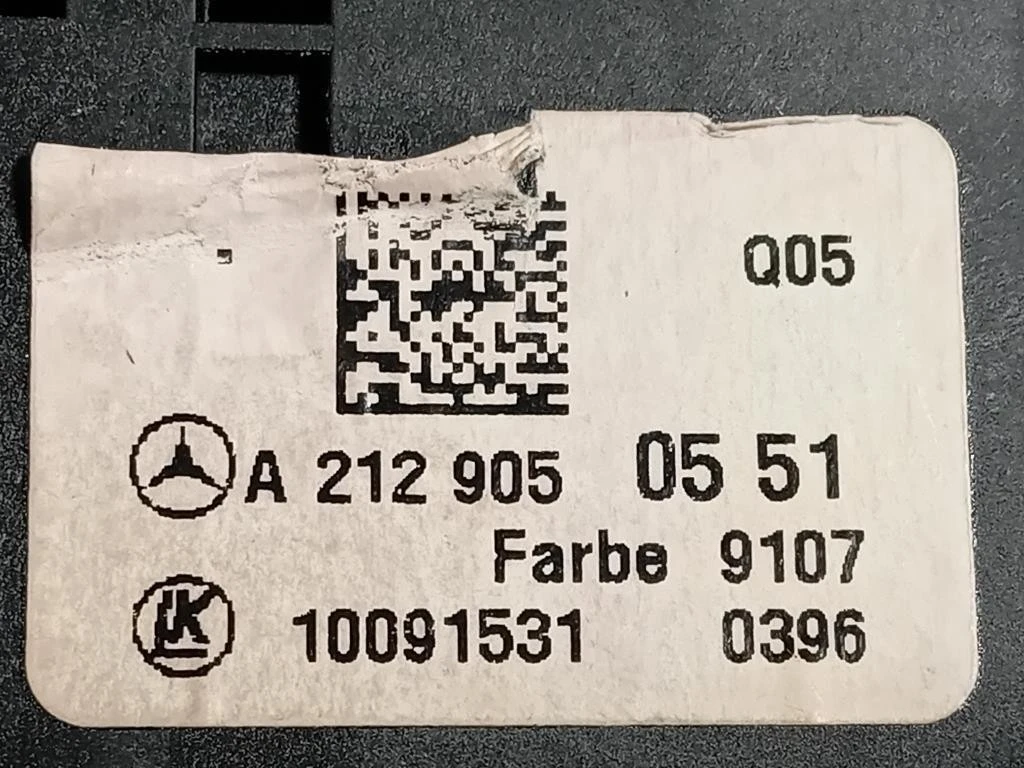 Interruttore Illuminazione A2129050551 Mercedes Classe GLE W166 2015