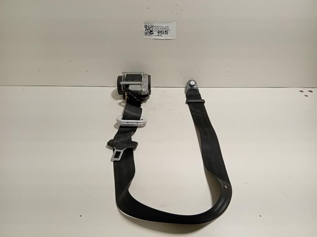Cintura DI Sicurezza Sedile ANT DX 0611070 Peugeot 208 I 2012
