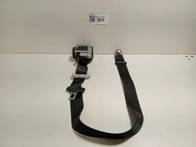 Cintura DI Sicurezza Sedile ANT DX 0611070 Peugeot 208 I 2012