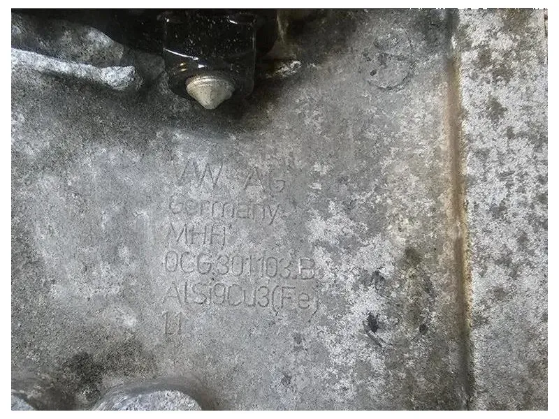 Cambio MHH VW Audi A1 8XA Sportback 2012