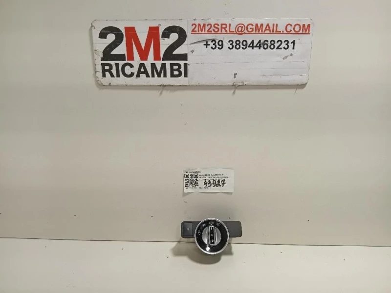 Interruttore Illuminazione A2129050551 Mercedes Classe GLE W166 2015