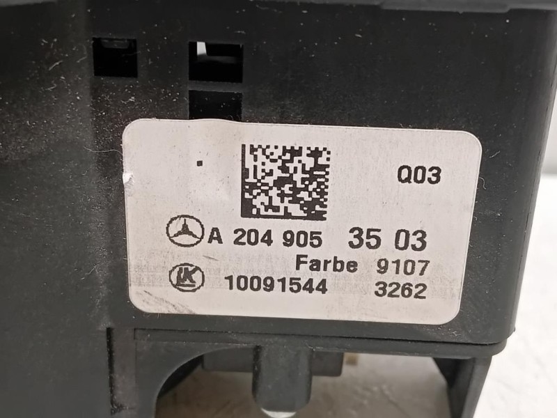 Interruttore Illuminazione A2049053503 Mercedes Classe ML W166 2012