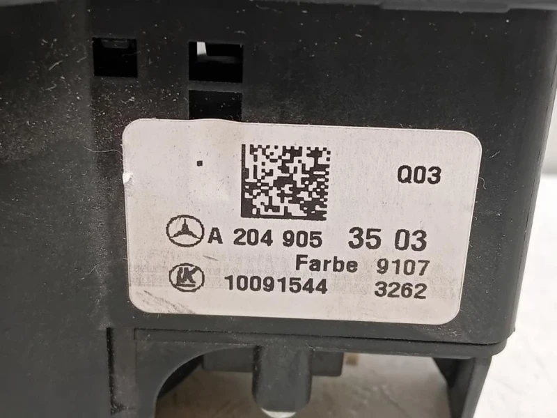 Interruttore Illuminazione A2049053503 Mercedes Classe ML W166 2012