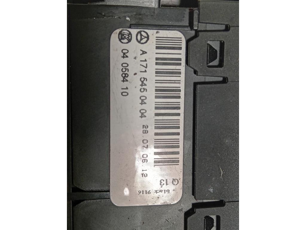 Interruttore Illuminazione A1715450404 Mercedes Classe SLK R171 2004