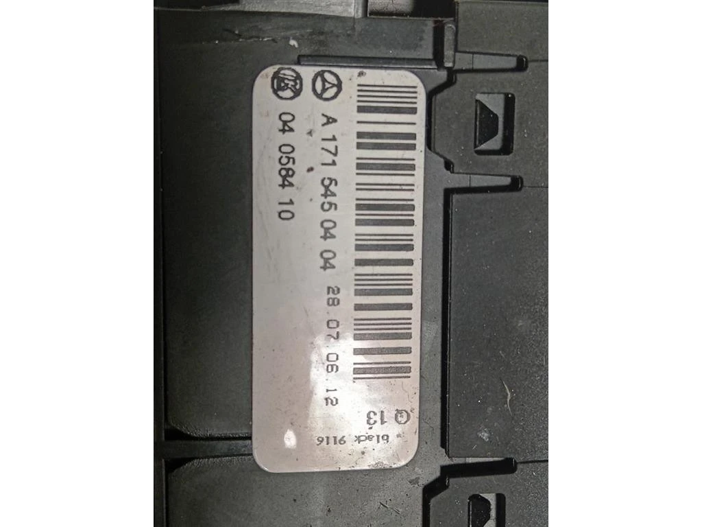 Interruttore Illuminazione A1715450404 Mercedes Classe SLK R171 2004