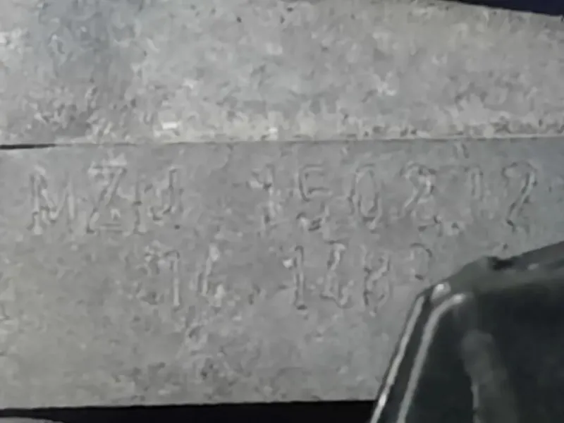 Cambio MZM 5 MARCE MANUALE Audi A1 8XA Sportback 2012