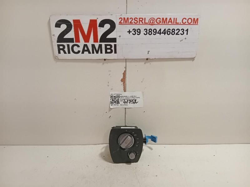 Interruttore Illuminazione A1715450404 Mercedes Classe SLK R171 2004