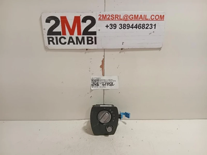 Interruttore Illuminazione A1715450404 Mercedes Classe SLK R171 2004