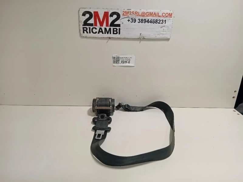 Cintura DI Sicurezza Sedile ANT DX 735521571 Peugeot Boxer III 2014