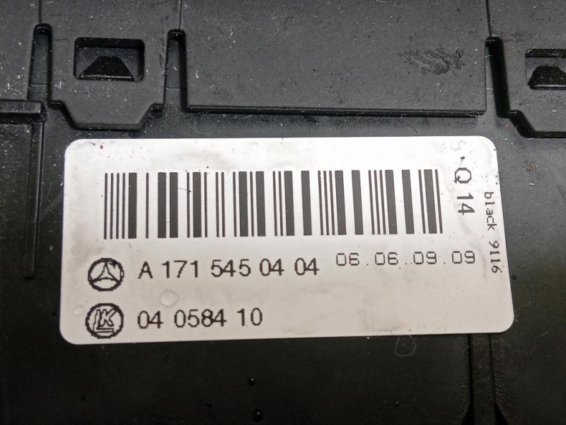 Interruttore Illuminazione A1715450404 Mercedes Classe SLK R171 2004