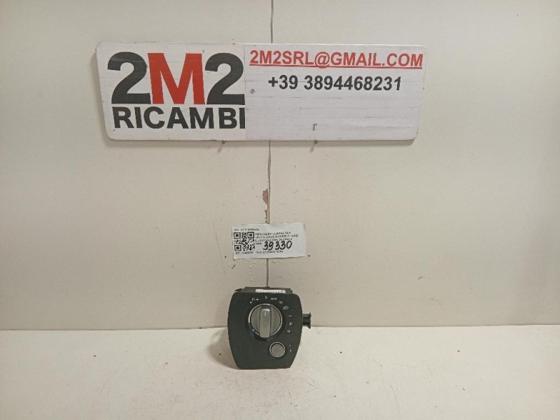 Interruttore Illuminazione A1715450404 Mercedes Classe SLK R171 2004
