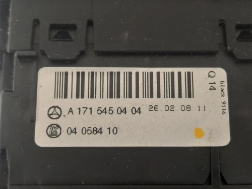 Interruttore Illuminazione A1715450404 Mercedes Classe SLK R171 2004