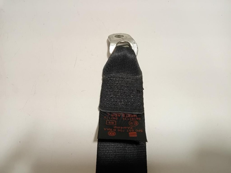 Cintura DI Sicurezza Sedile ANT DX 5P0 857 706 B Seat Altea XL 5P5 2004