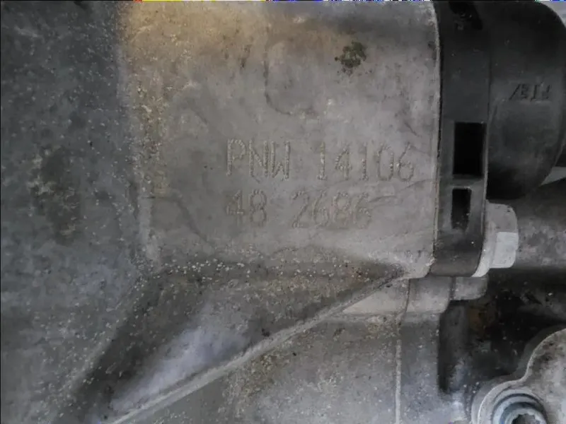 Cambio PNW 02U300050T Audi A1 8XF Sportback 2015