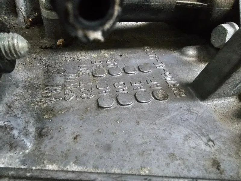 Cambio PNW 02U300050T Audi A1 8XF Sportback 2015