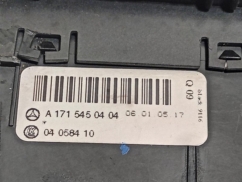 Interruttore Illuminazione 1715450404 Mercedes Classe SLK R171 2004