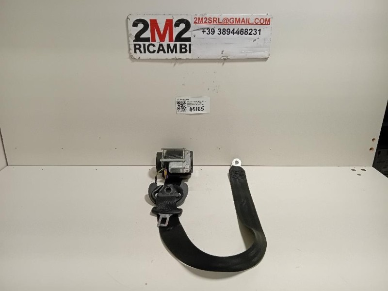 Cintura DI Sicurezza Sedile ANT DX 5P0 857 706 B Seat Altea XL 5P5 2004
