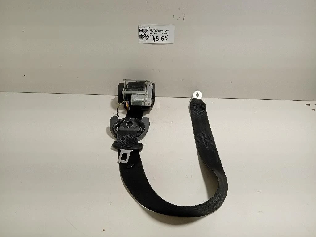 Cintura DI Sicurezza Sedile ANT DX 5P0 857 706 B Seat Altea XL 5P5 2004