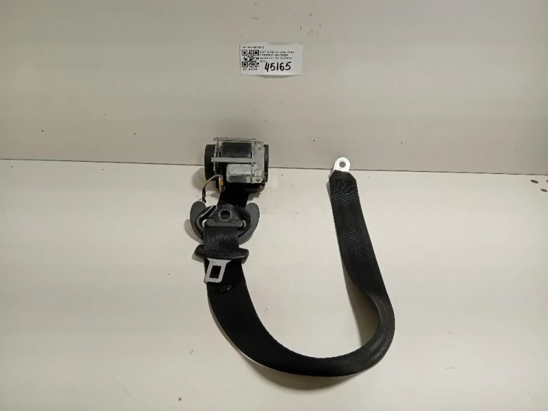 Cintura DI Sicurezza Sedile ANT DX 5P0 857 706 B Seat Altea XL 5P5 2004