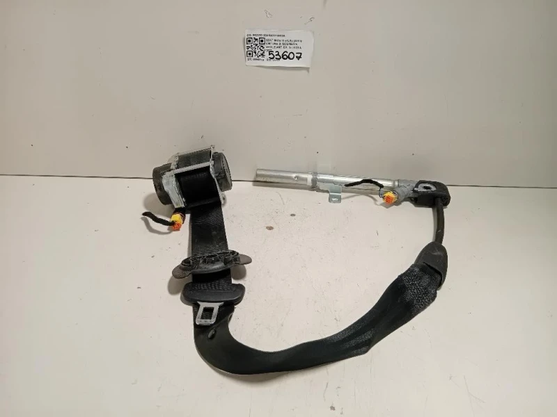 Cintura DI Sicurezza Sedile ANT DX 662030100A662015800A Seat Ibiza VI KJ1 2017