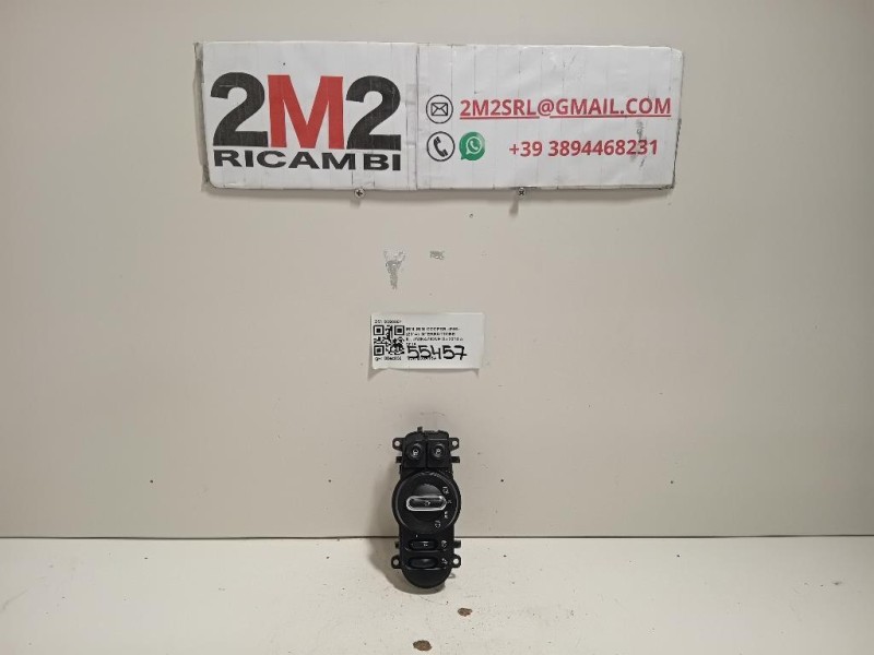 Interruttore Illuminazione 9390257 Mini MINI Cooper F56 2014