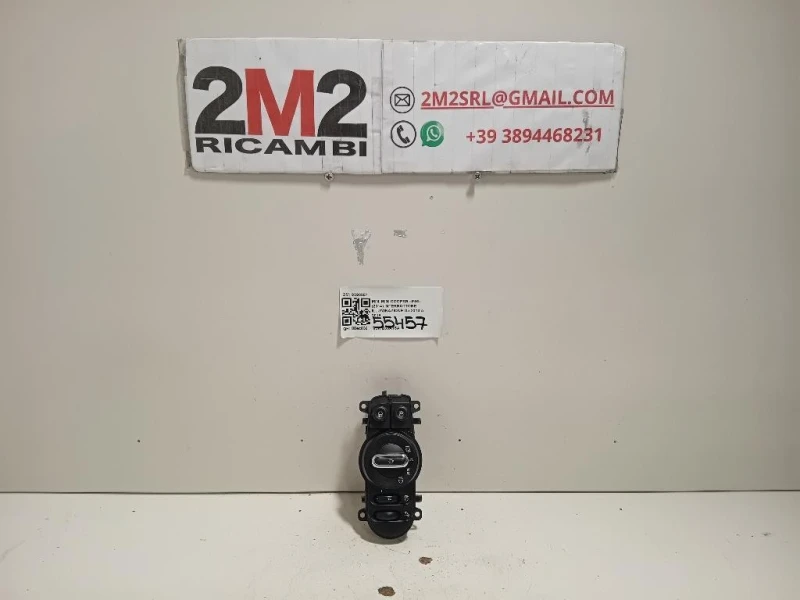 Interruttore Illuminazione 9390257 Mini MINI Cooper F56 2014