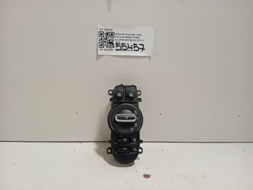 Interruttore Illuminazione 9390257 Mini MINI Cooper F56 2014