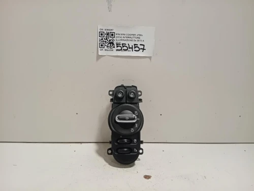 Interruttore Illuminazione 9390257 Mini MINI Cooper F56 2014