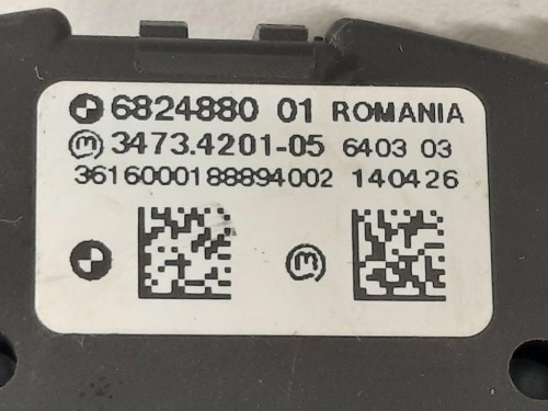 Interruttore Illuminazione 6824880 01 Mini MINI Cooper R56 2007