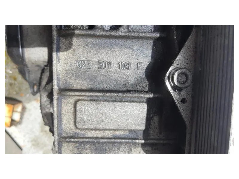 Cambio HXS 02E301103F Audi A3 8P1 2004