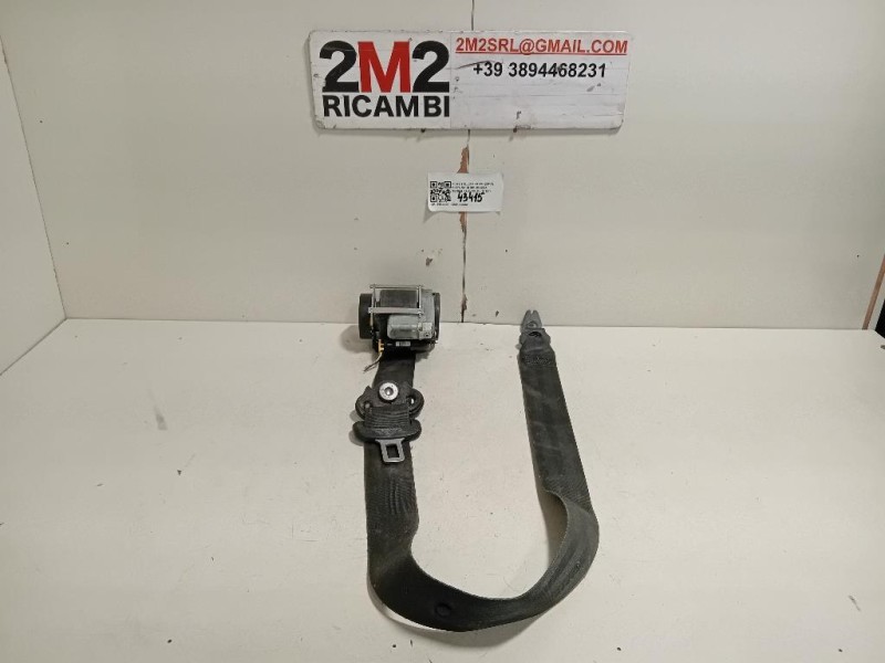 Cintura DI Sicurezza Sedile ANT DX CINTURA DI SICUREZZA SEDILE ANT DX Seat Toledo KG3 2013