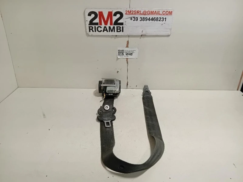 Cintura DI Sicurezza Sedile ANT DX CINTURA DI SICUREZZA SEDILE ANT DX Seat Toledo KG3 2013