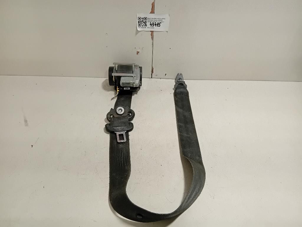 Cintura DI Sicurezza Sedile ANT DX CINTURA DI SICUREZZA SEDILE ANT DX Seat Toledo KG3 2013