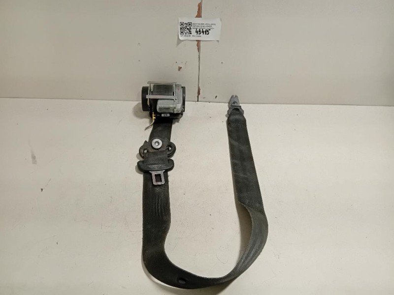 Cintura DI Sicurezza Sedile ANT DX CINTURA DI SICUREZZA SEDILE ANT DX Seat Toledo KG3 2013