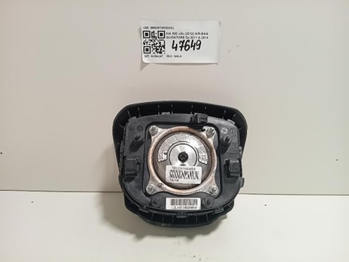 Air-bag Guidatore 569001W000HU Kia RIO III 2012