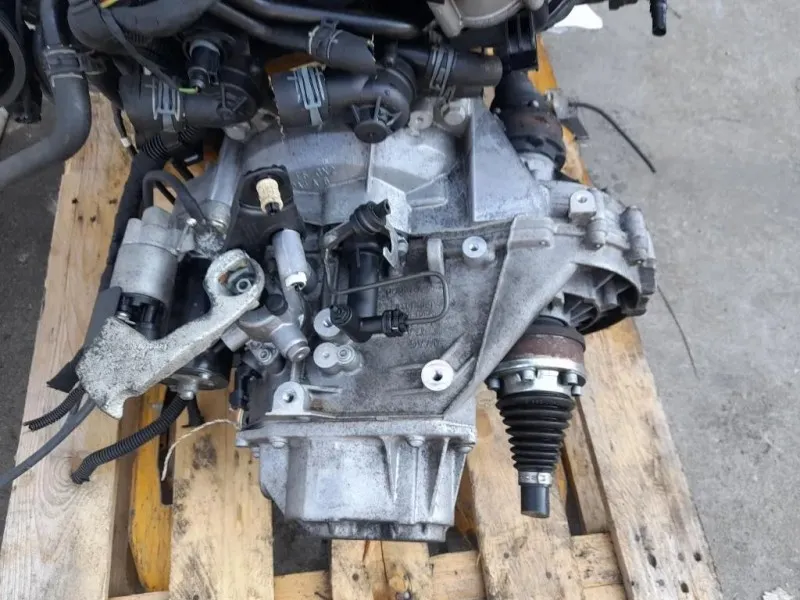 Cambio CAXC NBX Audi A3 8P1 2008