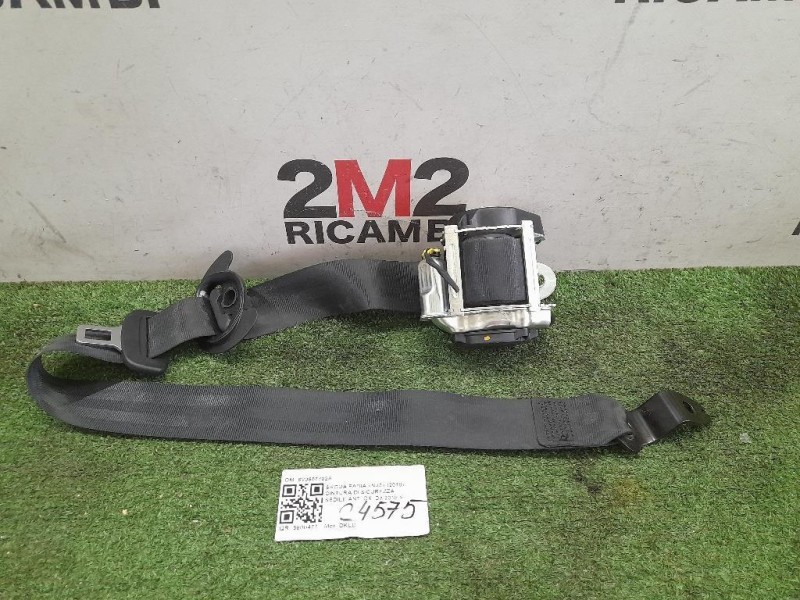 Cintura DI Sicurezza Sedile ANT DX 6V0857702A Skoda Fabia NJ3 2018