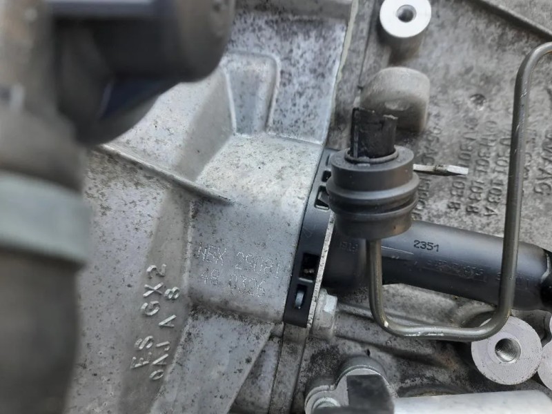 Cambio CAXC NBX Audi A3 8P1 2008