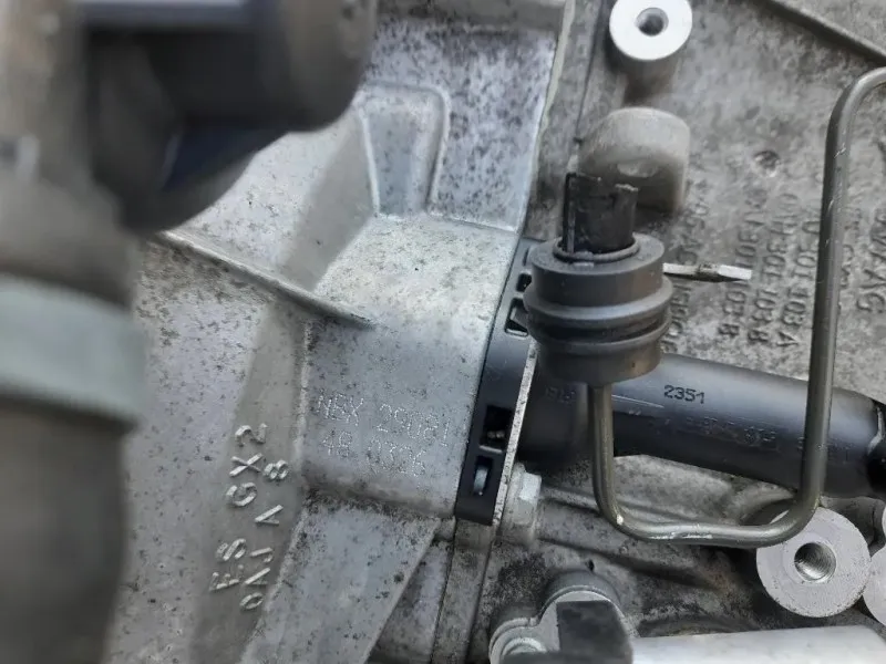 Cambio CAXC NBX Audi A3 8P1 2008