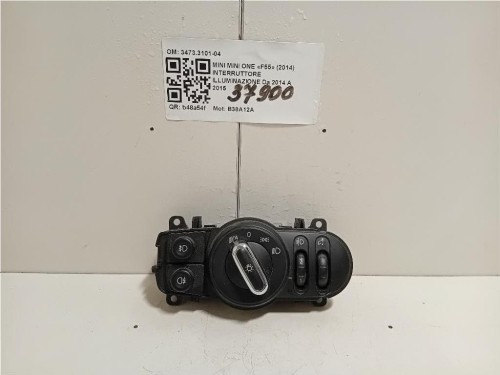 Interruttore Illuminazione 34733101-04 Mini MINI ONE F55 2014